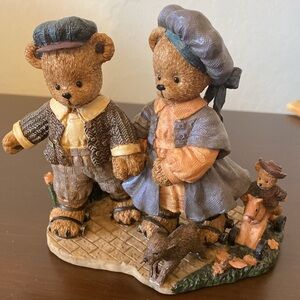 Young Berry Hill Bears BEARY HILL BEAR "SPRING ADRENTU" 1997 Figurine